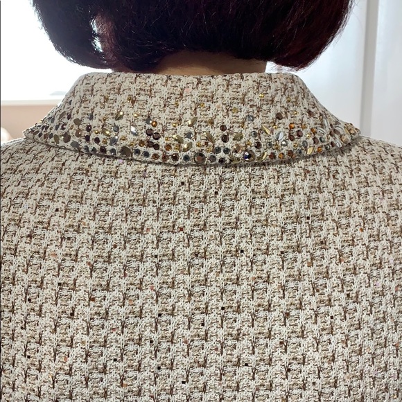 ST JOHN EVENING two piece suit - Picture 6 of 6